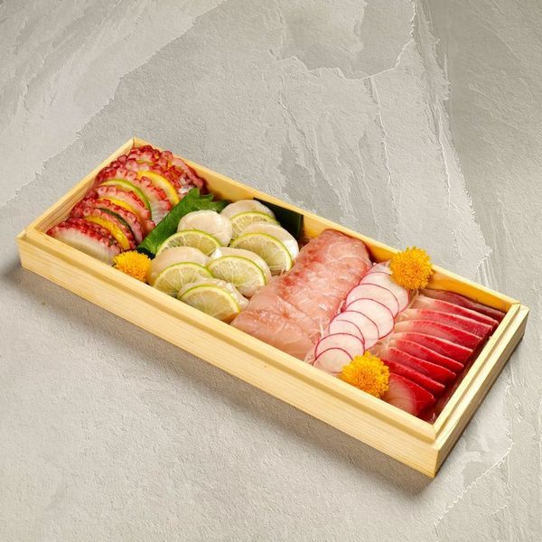 Picture of Tako,Hotate,Tai & Hamachi (39pcs)