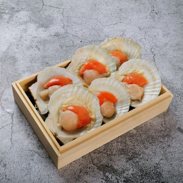Picture of Half Shell Scallops 6 pcs